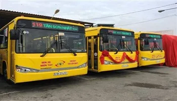 Xe buýt “5 sao” từ bến xe Miền Tây đến sân bay Tân Sơn Nhất