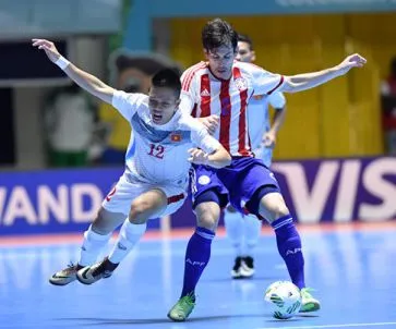Kết quả bóng đá 15/9: Futsal Việt Nam thua đậm Paraguay 1-7