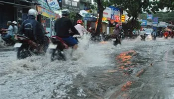 Triều cường tăng, Sài Gòn khả năng ngập