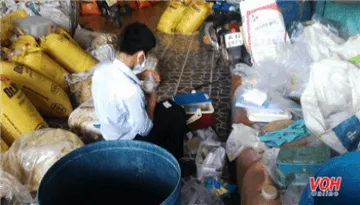 TPHCM: Phát hiện hơn 12 tấn măng ngâm chất tẩy