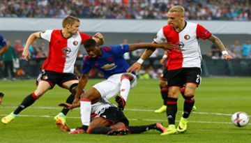 Kết quả bóng đá 16/9/2016: M.U thua trận đầu ra quân Europa League
