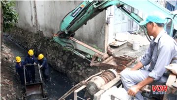 Khẩn trương nạo vét kênh A41 để chống ngập cho Tân Sơn Nhất