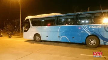 Xe khách tông chết người rồi bỏ chạy
