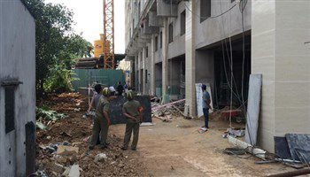  1 công nhân tử vong khi xây dựng chung cư Tân Bình Apartment  