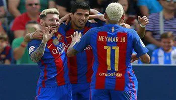 Kết quả bóng đá (17/9): Barcelona nhấn chìm Leganes