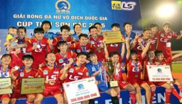 TPHCM 1 lần thứ hai đăng quang