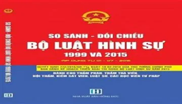 Hội xuất bản Việt Nam kiến nghị sửa đổi  bộ luật hình sự 2015