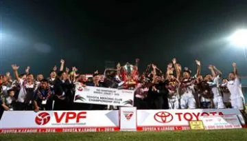 Hà Nội TundefinedT vô địch V-League 2016