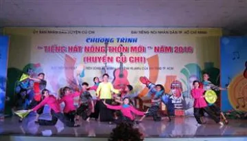 Tiếng hát nông thôn mới” về lại đất thép Củ Chi