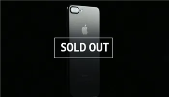 Lý do iPhone 7 Plus và iPhone 7 jet-black được bán hết veo