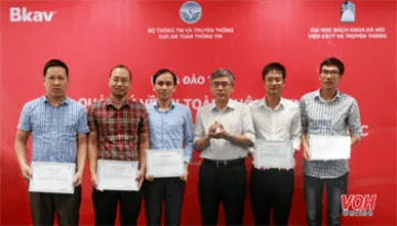 Bkav đào tạo an ninh mạng cho các bộ ban ngành, tỉnh trên toàn quốc