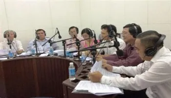 9g00 sáng nay 24/9, VOH trực tiếp Đối thoại cùng Chính quyền thành phố
