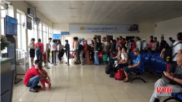 Vietnam Airlines mở bán 1,5 triệu vé Tết Nguyên đán 2017