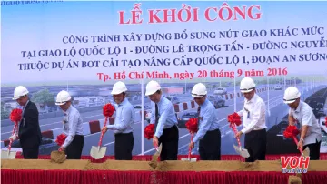 Hơn 511 tỷ đồng xây nút giao Gò Mây theo hình thức BOT