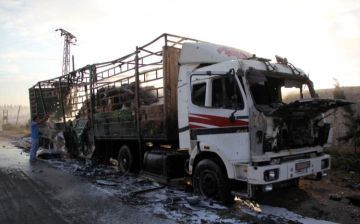 LHQ tạm ngưng viện trợ cho Syria sau vụ xe cứu trợ bị tấn công