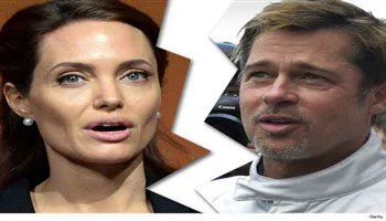 Angelina Jolie ly dị Brad Pitt