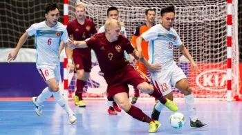 Việt Nam chia tay Futsal World Cup