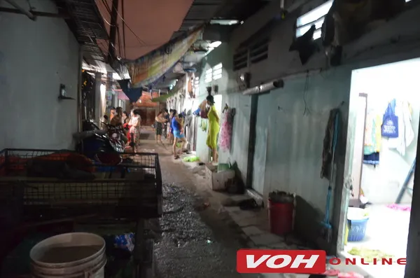 Con rể đâm chết cha vợ 