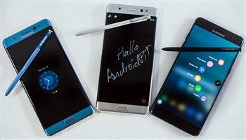 2 giờ ngày 22/9, cập nhật phần mềm cho Note 7