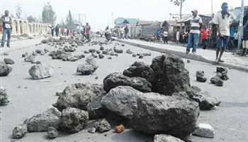 Trụ sở đảng đối lập Congo bị đốt phá