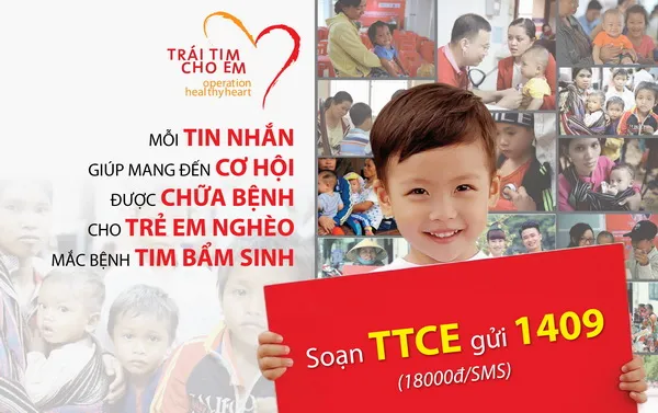 Từ tiền vận động qua tin nhắn: Gần 300 em bệnh tim bẩm sinh được phẫu thuật