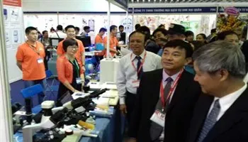 600 gian hàng tham dự Triển lãm Y tế Quốc tế - Pharmedi 2016