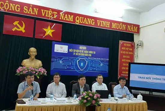 TPHCM diễn tập bảo vệ hệ thống thông tin năm 2016  