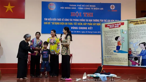 Nâng cao nhận thức phòng chống tai nạn thương tích trẻ em