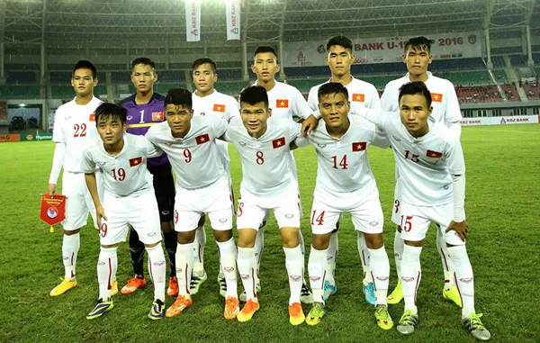 U19 Việt Nam thua đậm U19 Úc 2-5