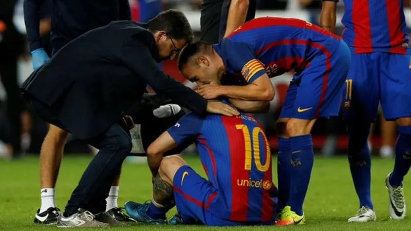 Siêu sao Messi nghỉ thi đấu 3 tuần