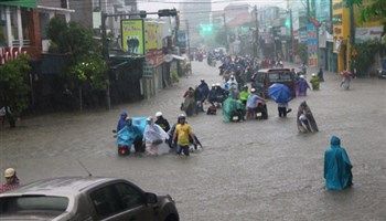 Miền Trung tiếp tục mưa lớn, đề phòng lũ quét và sạt lở đất