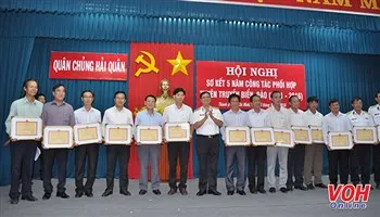 Sơ kết 5 năm công tác phối hợp tuyên truyền biển, đảo