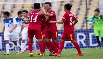 Thắng U16 Kyrgyzstan, U16 Việt Nam vào tứ kết giải U16 châu Á
