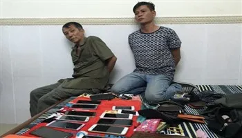 Tóm gọn hai tên trộm nhờ thiết bị định vị của điện thoại