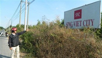 Giải quyết kiến nghị về dự án Khu đô thị và tái định cư Sing Việt