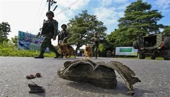 Nổ bom ở miền Nam Thái Lan khiến 3 cảnh sát thiệt mạng