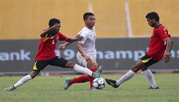 U.19 Việt Nam dành Huy chương đồng Đông Nam Á