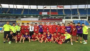 Thua Iran 0-5, U16 Việt Nam dừng bước tại tứ kết giải U16 châu Á