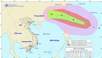 Tin mới nhất về bão cấp 14 Megi