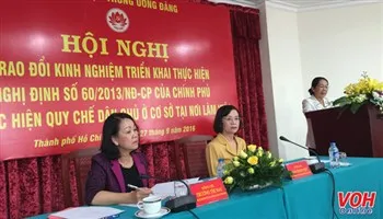 Cần chế tài nếu doanh nghiệp không tổ chức đối thoại với người lao động