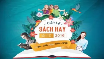 Tuần lễ Sách hay lần 10