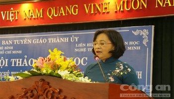 Hội thảo về đóng góp của văn học, nghệ thuật và văn nghệ sĩ Sài Gòn-Chợ Lớn-Gia Định