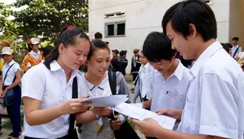 Bộ GD-ĐT công bố phương án thi và tuyển sinh 2017