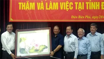 Đoàn lãnh đạo TPHCM thăm và làm việc tại tỉnh Điện Biên