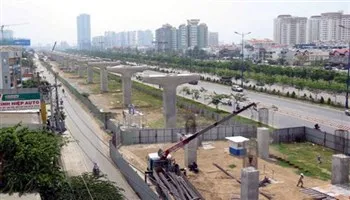 TPHCM đẩy nhanh triển khai dự án tuyến metro số 2