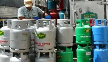 Giá gas tháng 10/2016 tăng 15.000 đồng/bình 12 kg