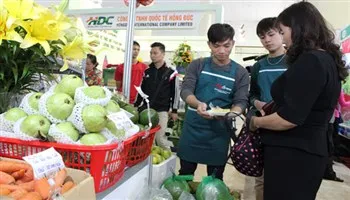 Chợ phiên nông sản lần V tổ chức tại Gò Vấp
