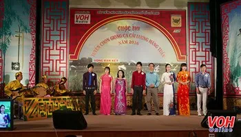 Khai mạc cuộc thi Tuyển chọn giọng ca cải lương hàng tuần” đợt 4 năm 2016