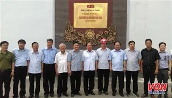 Đoàn công tác TPHCM thăm các đơn vị trên địa bàn tỉnh Lai Châu