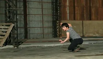 Cô gái vàng Wushu Thúy Hiền huấn luyện Ngọc Khanh thành cao thủ
